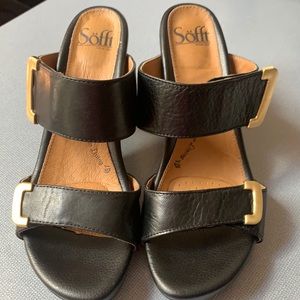 Sofft Brand size 8 Leather shoes